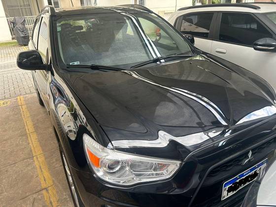MITSUBISHI ASX 2.0 4X2 16V GASOLINA 4P AUTOMÁTICO MITSUBISHI ASX 2.0 4X2 16V GASOLINA 4P AUTOMÁTICO
